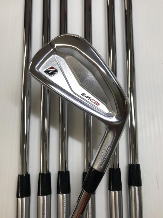 【中古】ブリヂストン 241CB アイアンセット 25° S200フレックス 37.75インチ Dainamic Gold 105 リシャフト品 Cランク 右利き用 BRIDGESTONE ゴルフクラブ ゴルフドゥ ゴルフ用品 GOLF DO 中古ゴルフクラブ