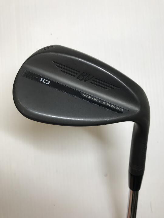 【中古】タイトリスト VOKEY SM10 JET BLACK ウェッジ 58° S200フレックス 35.0インチ Dainamic Gold 105 リシャフト品 Cランク 右利き用 Titleist ゴルフクラブ ボーケイSM10 ゴルフドゥ ゴルフ用品 GOLF DO 中 20,760円