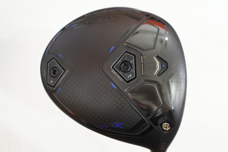 【中古】コブラ DARKSPEED X ドライバー 10.5° Sフレックス 45.5インチ ヘッドカバーあり ツアーAD CQ-4 リシャフト品 Cランク 右利き用 COBRA ゴルフクラブ ダークスピードエックス ゴルフドゥ ゴル|ゴルフ ドゥ 中古クラブ店