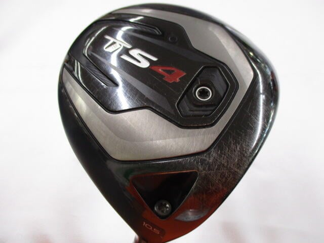 【中古】タイトリスト TS4 ドライバー 10.5° Xフレックス 45.25インチ Speeder 569EVOLUTION 4 リシャフト品 Dランク 右利き用 Titleist ゴルフクラブ ゴルフドゥ ゴルフ用品 GOLF DO 中古ゴルフクラブ