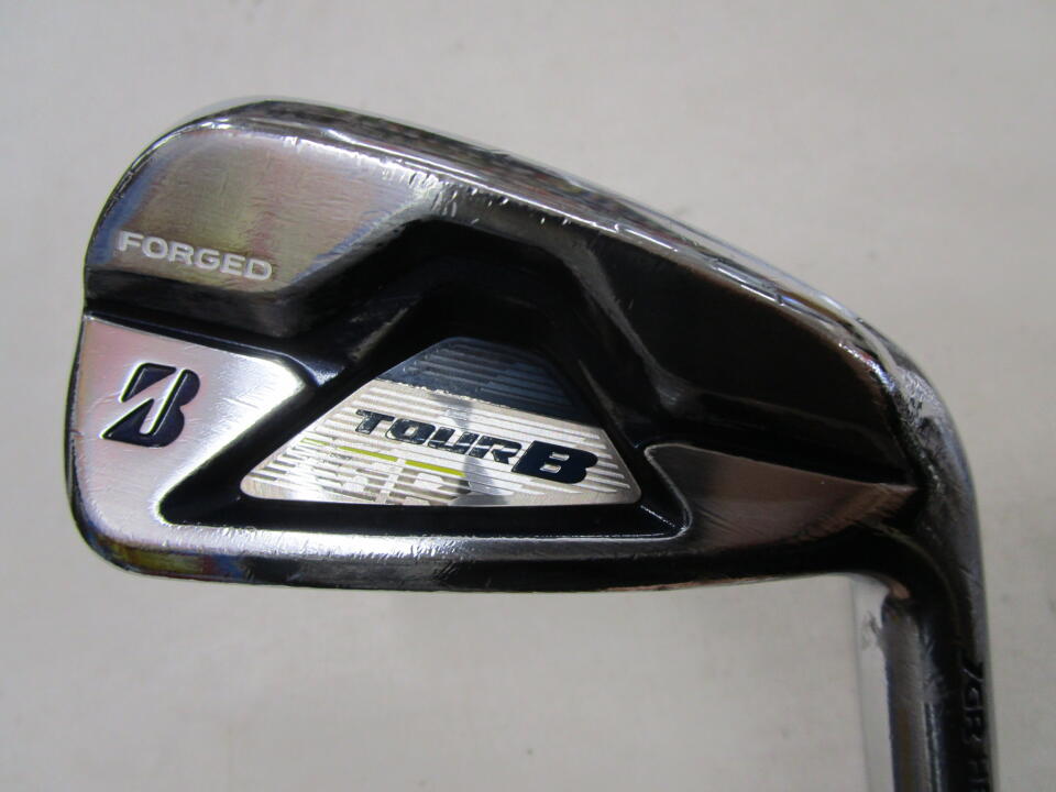 【中古】ブリヂストン TOUR B JGR HF3 2019 アイアンセット 22° Sフレックス 37.75インチ NSプロ MODUS 3 TOUR 105 Dランク 右利き用 BRIDGESTONE ゴルフクラブ ゴルフドゥ ゴルフ用品 GOLF DO 中古ゴルフクラブ