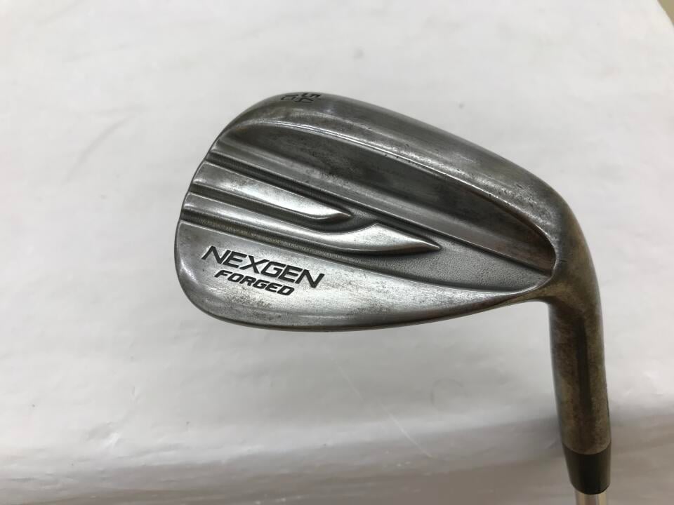 【中古】ネクスジェン NEXGEN FORGED 2022 ウェッジ 54° WEDGEフレックス 35.25インチ NSプロMODUS3115WEDGE リシャフト品 Cランク 右利き用 NEXGEN ゴルフクラブ ゴルフドゥ ゴルフ用品 GOLF DO 中古ゴルフク 9,210円
