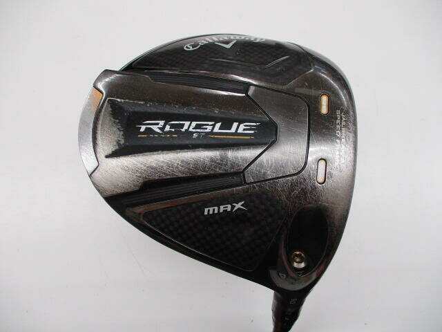 【中古】キャロウェイ ROGUE ST MAX ドライバー 9° Sフレックス 45.5インチ ヘッドカバーあり VENTUS 5 for Callaway Dランク 右利き用 Callaway ゴルフクラブ ローグSTマックス ゴルフドゥ ゴルフ用品 GOLF