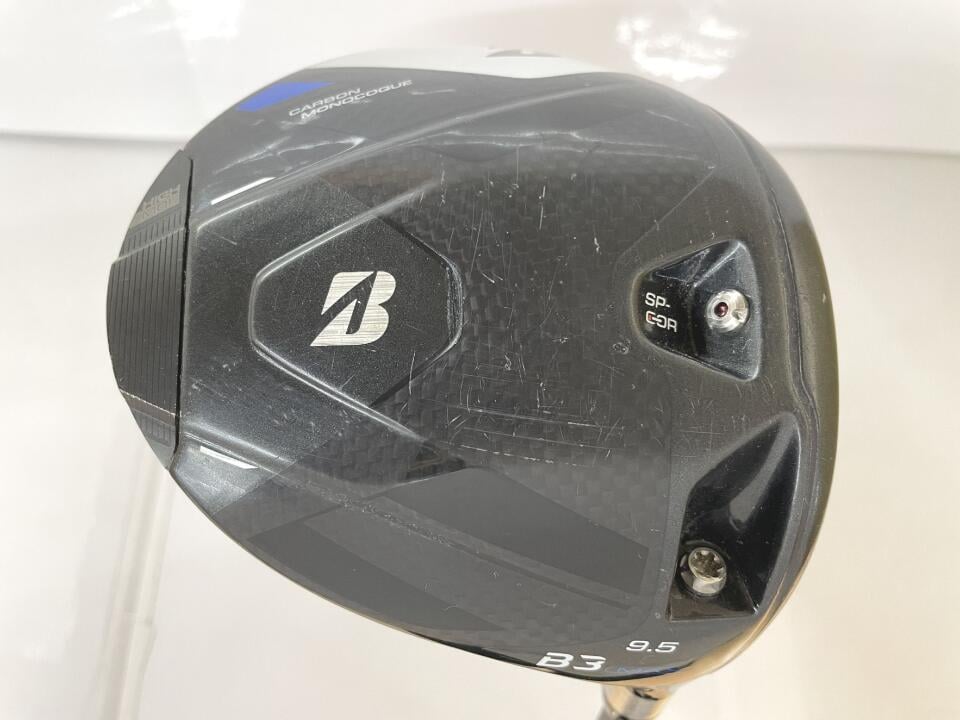 【中古】ブリヂストン B3MAX ドライバー 9.5&deg; Sフレックス 45.5インチ VANQUISH BS40 for MAX Cランク 右利き用 BRIDGESTONE ゴルフクラブ ゴルフドゥ ゴルフ用品 GOLF DO 中古ゴルフクラブ｜ゴルフ ドゥ 中古クラブ店