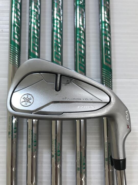 【中古】ヤマハ RMX VD/X アイアンセット Sフレックス 37.5インチ NSプロ950GH neo Cランク 右利き用 YAMAHA ゴルフクラブ リミックス ゴルフドゥ ゴルフ用品 GOLF DO 中古ゴルフクラブ 35,997円