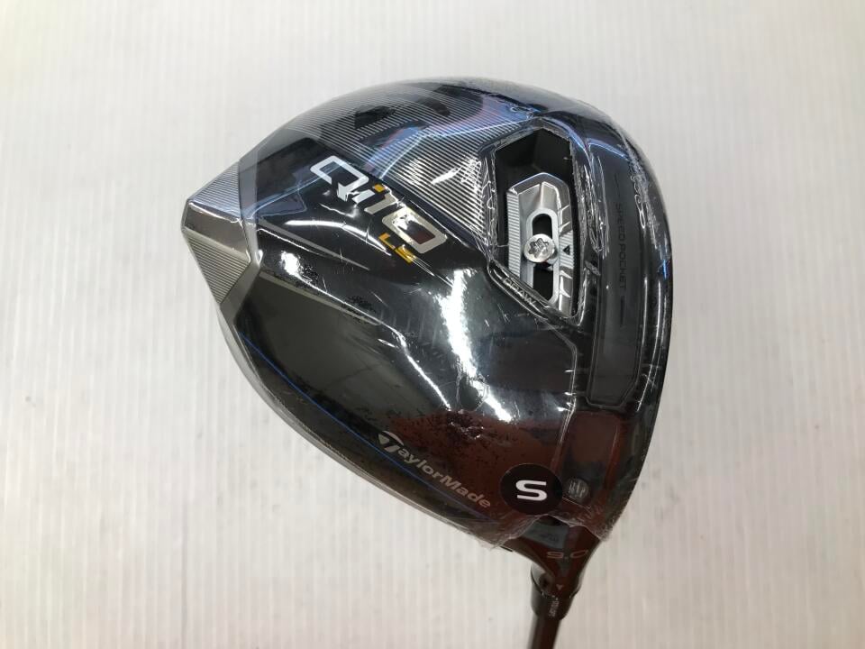 【中古】テーラーメイド Qi10 LS ドライバー 9° Sフレックス 45.5インチ Diamana SILVER TM50 Aランク 右利き用 Taylormade ゴルフクラブ ゴルフドゥ ゴルフ用品 GOLF DO 中古ゴルフクラブ