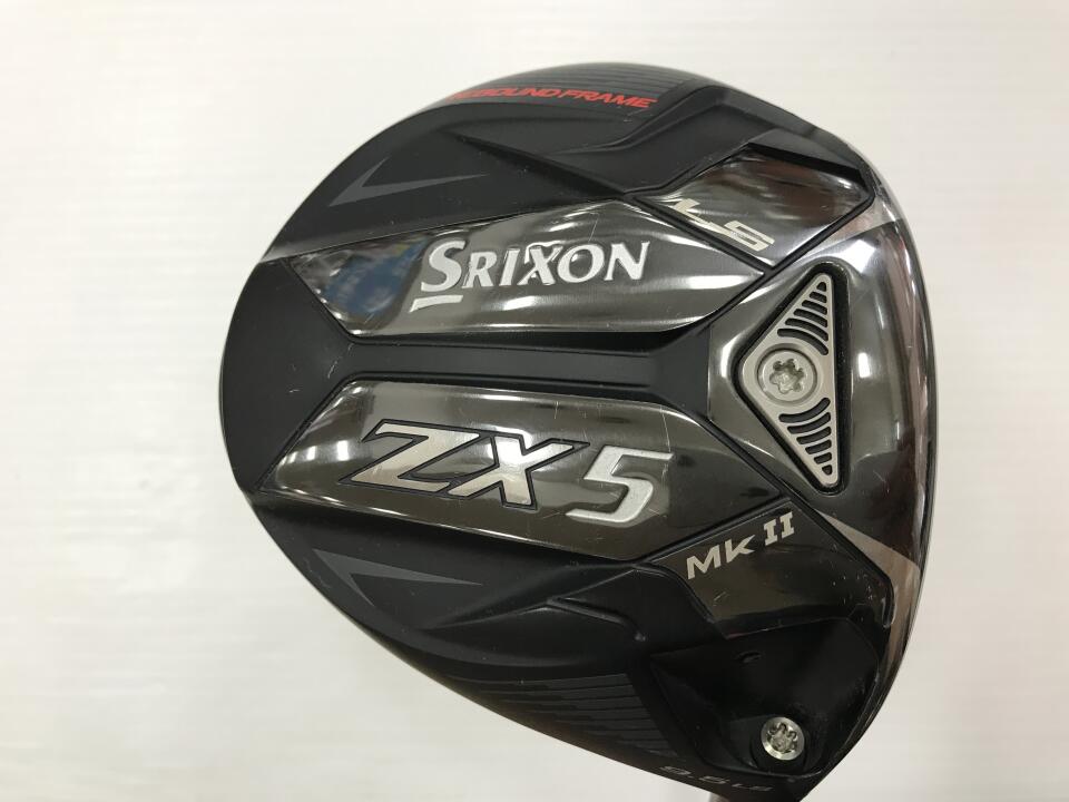 【中古】ダンロップ SRIXON ZX5 Mk2 LS ドライバー 9.5° Sフレックス 45.5インチ ヘッドカバーあり Diamana ZX-2 50 Cランク 右利き用 DUNLOP ゴルフクラブ スリクソンZX5 MK2 LS ゴルフドゥ ゴルフ用品 GOLF DO