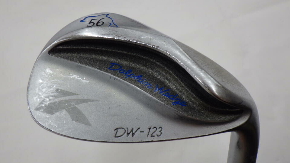 【中古】キャスコ Dolphin Wedge DW-123 シルバー ウェッジ 56° S300フレックス 35.0インチ ダイナミックゴールド Dランク 右利き用 Kasco ゴルフクラブ ゴルフドゥ ゴルフ用品 GOLF DO 中古ゴルフクラブ