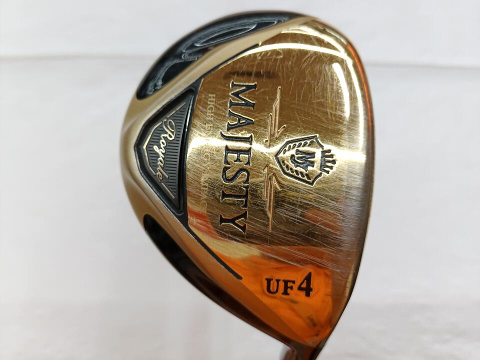 【中古】マジェスティゴルフ MAJESTY Royale 2019 ユーティリティ 21° Rフレックス 41.0インチ ヘッドカバーあり MAJESTY LV530 Dランク 右利き用 MAJESTY ゴルフクラブ ゴルフドゥ ゴルフ用品 GOLF DO 中古