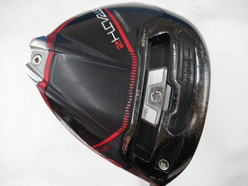 【中古】テーラーメイド STEALTH2 PLUS ドライバー 9° Sフレックス 45.75インチ Diamana TM50 リシャフト品 Dランク 右利き用 Taylormade ゴルフクラブ ステルス2プラス ゴルフドゥ ゴルフ用品 GOLF DO 中古