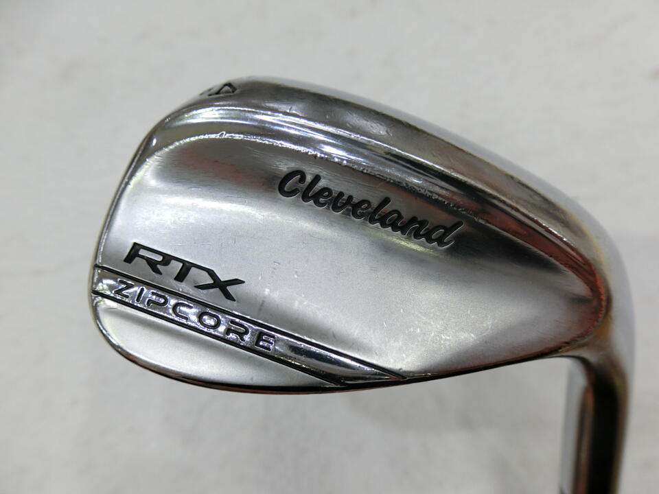 【中古】クリーブランド RTX ZIPCORE ツアーサテン ウェッジ 54° WEDGEフレックス 35.25インチ Diamana ZX60 for CG Cランク 右利き用 Cleveland ゴルフクラブ ゴルフドゥ ゴルフ用品 GOLF DO 中古ゴルフクラ
