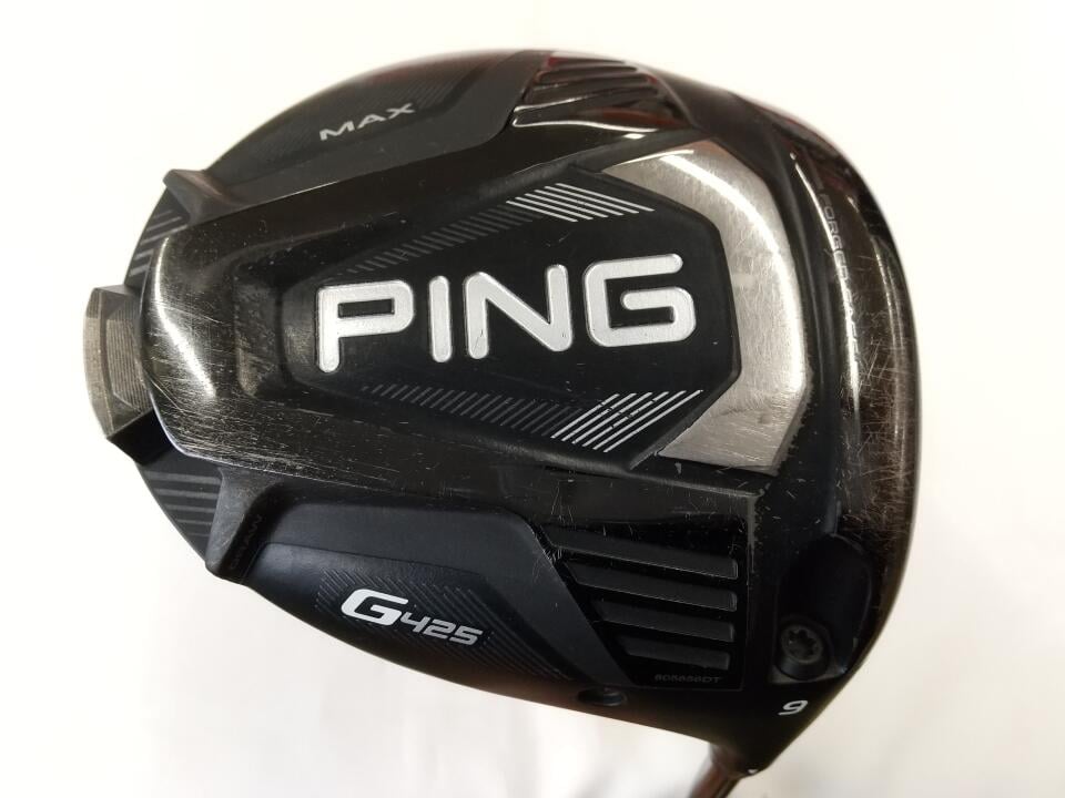 【中古】ピン G425 MAX ドライバー 9° Sフレックス 45.25インチ TOUR 173-55 Cランク 右利き用 PING ゴルフクラブ G425マックス ゴルフドゥ ゴルフ用品 GOLF DO 中古ゴルフクラブ