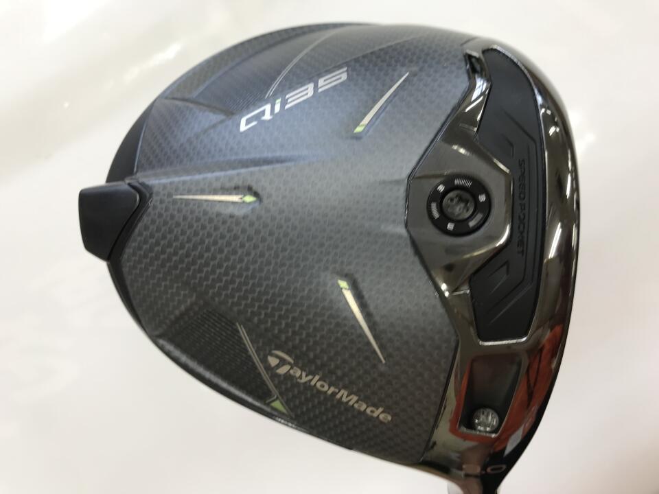 【中古】テーラーメイド Qi35 ドライバー 9° Sフレックス 45.25インチ ﾃﾞｨｱﾏﾅ BB63 リシャフト品 Bランク 右利き用 Taylormade ゴルフクラブ ゴルフドゥ ゴルフ用品 GOLF DO 中古ゴルフクラブ