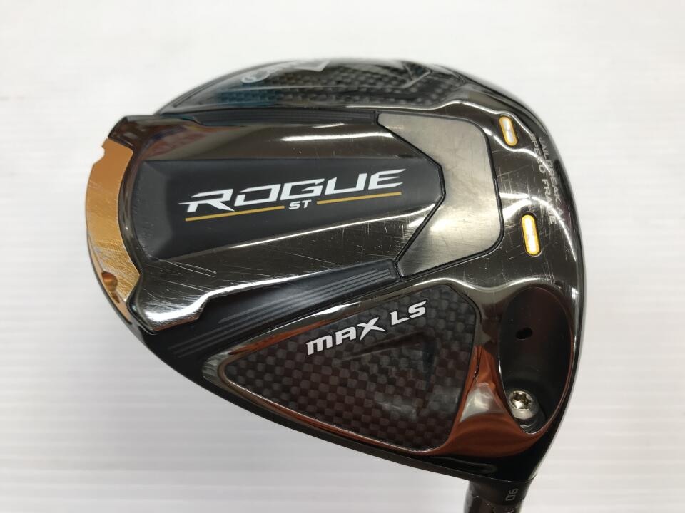 【中古】キャロウェイ ROGUE ST MAX LS ドライバー 9° Sフレックス 45.75インチ ヘッドカバーあり ツア-AD XC-6 リシャフト品 Cランク 右利き用 Callaway ゴルフクラブ ローグSTマックスLS ゴルフドゥ|ゴルフ ドゥ 中古クラブ店