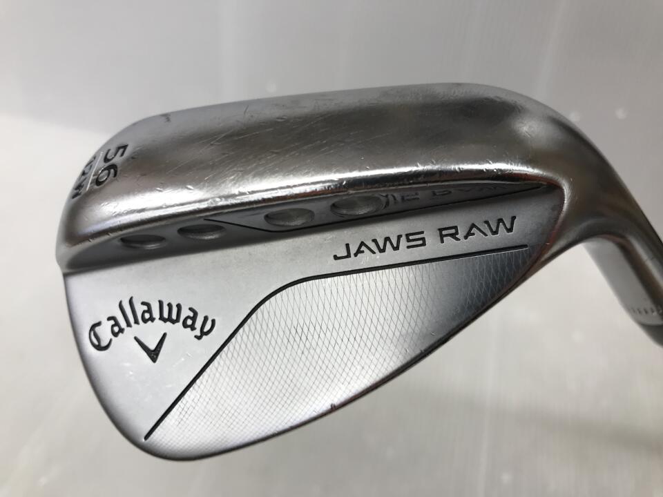 【中古】キャロウェイ JAWS RAW クロム ウェッジ 56° Sフレックス 35.0インチ NSプロ MODUS 3 TOUR 115 Cランク 右利き用 Callaway ゴルフクラブ ジョーズ ロウ ゴルフドゥ ゴルフ用品 GOLF DO 中古ゴルフク