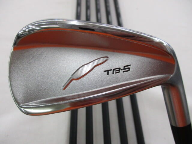 【中古】フォーティーン TB-5 FORGED 2023 アイアンセット Sフレックス 38.375インチ TRAVIL85 リシャフト品 Cランク 右利き用 FOURTEEN ゴルフクラブ ゴルフドゥ ゴルフ用品 GOLF DO 中古ゴルフクラブ｜ゴルフ ドゥ 中古クラブ店 69,124円