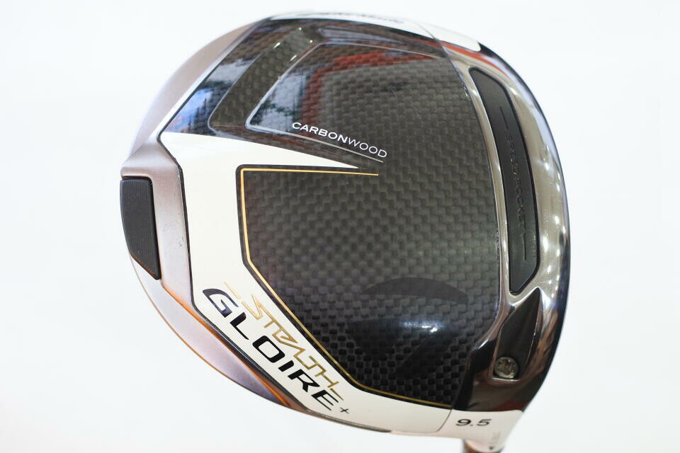【中古】テーラーメイド STEALTH GLOIRE+ ドライバー 9.5&deg; Sフレックス 45.5インチ ツアーAD VR-6 リシャフト品 Cランク 右利き用 Taylormade ゴルフクラブ ステルスグローレプラス ゴルフドゥ ゴルフ用｜ゴルフ ドゥ 中古クラブ店 22,666円