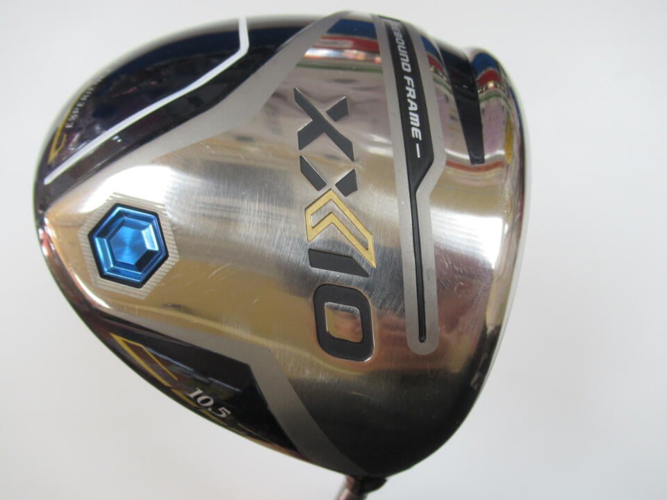 【中古】ダンロップ XXIO 12 ネイビー ドライバー 10.5° Sフレックス 45.75インチ MP1200 ネイビー Cランク 右利き用 DUNLOP ゴルフクラブ ゼクシオ12 ゴルフドゥ ゴルフ用品 GOLF DO 中古ゴルフクラブ