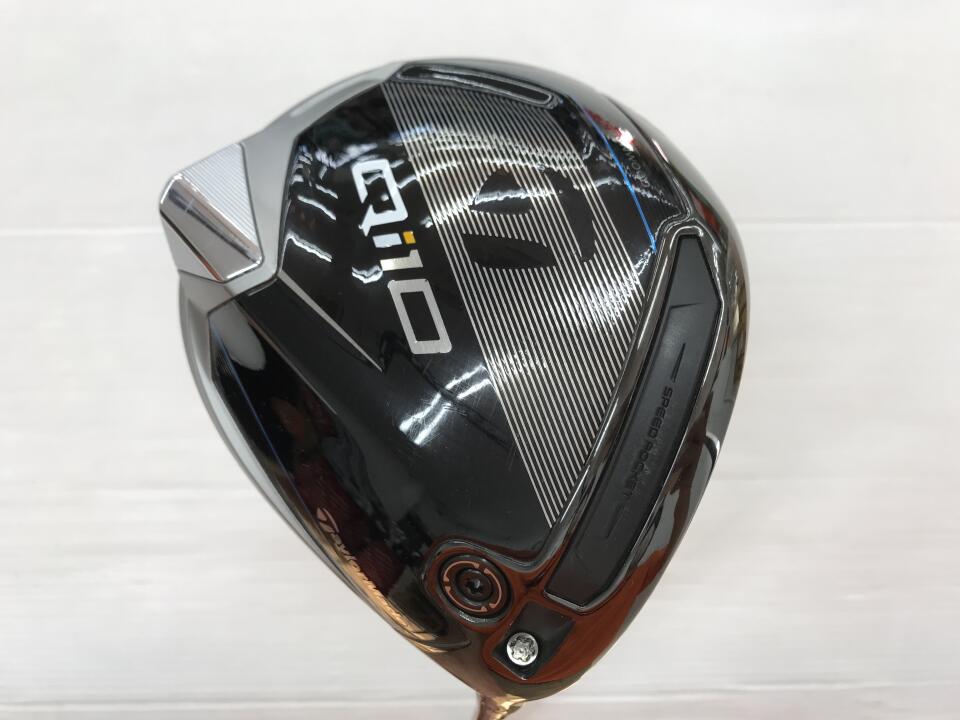 【中古】テーラーメイド Qi10 ドライバー 10.5° Rフレックス 45.25インチ Diamana BLUE TM50 Cランク 右利き用 Taylormade ゴルフクラブ ゴルフドゥ ゴルフ用品 GOLF DO 中古ゴルフクラブ
