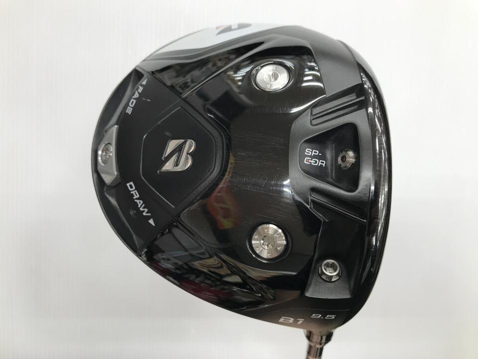 【中古】ブリヂストン B1ST ドライバー 9.5° Sフレックス 45.25インチ ヘッドカバーあり VANQUISH BS50 Cランク 右利き用 BRIDGESTONE ゴルフクラブ ゴルフドゥ ゴルフ用品 GOLF DO 中古ゴルフクラブ