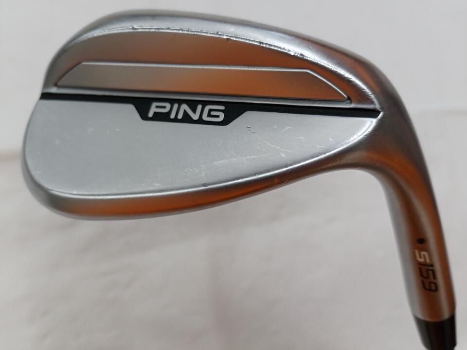 【中古】ピン s159 ウェッジ 58° WEDGEフレックス 35.0インチ Nプロ MODUS 3115 WEDGE リシャフト品 Cランク 右利き用 PING ゴルフクラブ ゴルフドゥ ゴルフ用品 GOLF DO 中古ゴルフクラブ