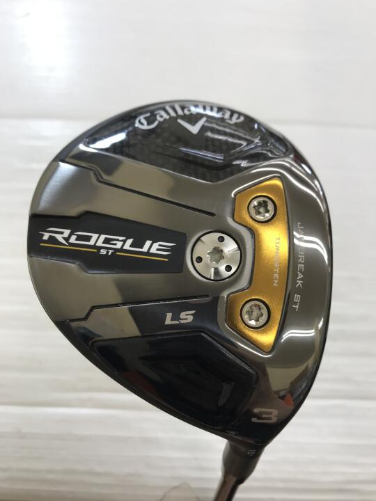【中古】キャロウェイ ROGUE ST LS フェアウェイウッド 3W 15° Sフレックス 43.0インチ ヘッドカバーあり TENSEI 55 for Callaway(ROGUE ST) Cランク 右利き用 Callaway ゴルフクラブ ローグSTLS ゴルフドゥ ゴ|ゴルフ ドゥ 中古クラブ店