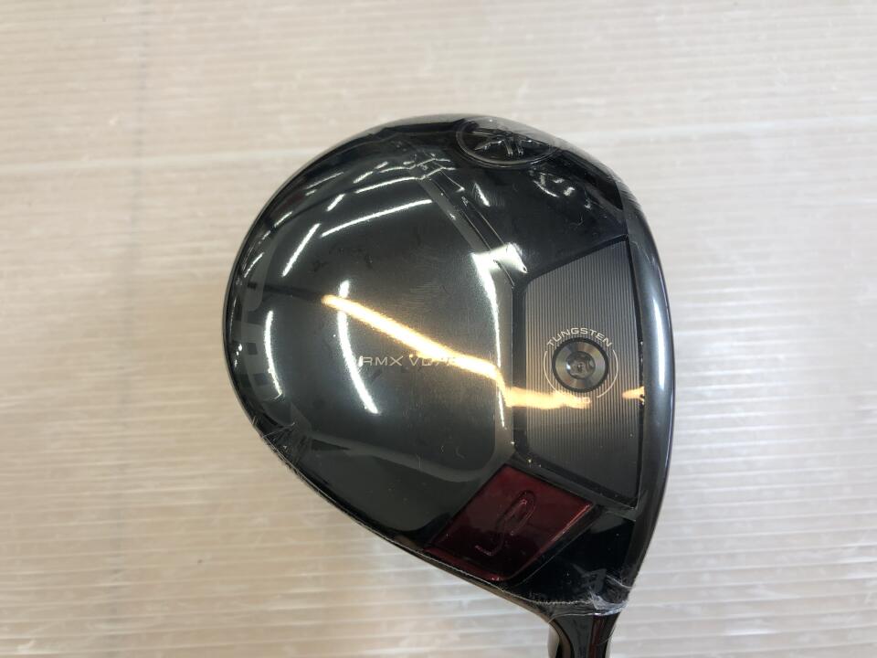 【中古】ヤマハ RMX VD 2024 フェアウェイウッド 3W 15&deg; Sフレックス 43.5インチ ヘッドカバーあり The ATTAS V2 5 リシャフト品 Aランク 右利き用 YAMAHA ゴルフクラブ リミックス ゴルフドゥ ゴルフ用｜ゴルフ ドゥ 中古クラブ店