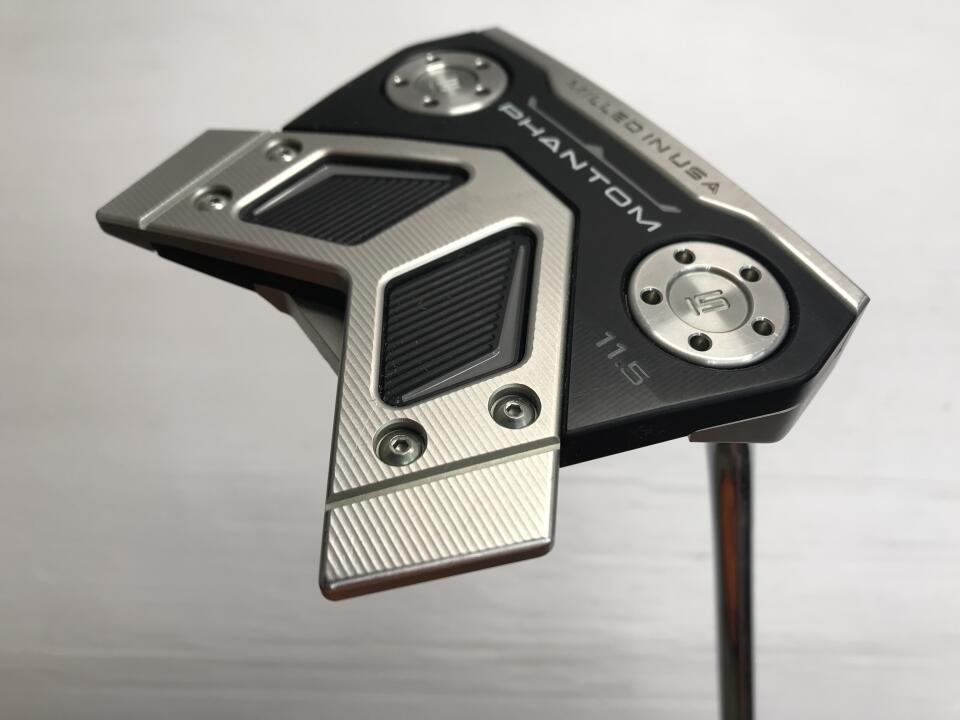 【中古】タイトリスト SC PHANTOM 11.5 2024 パター 34.0インチ オリジナルスチール Cランク 右利き用 Titleist ゴルフクラブ スコッティキャメロン ファントム ゴルフドゥ ゴルフ用品 GOLF DO 中古ゴル