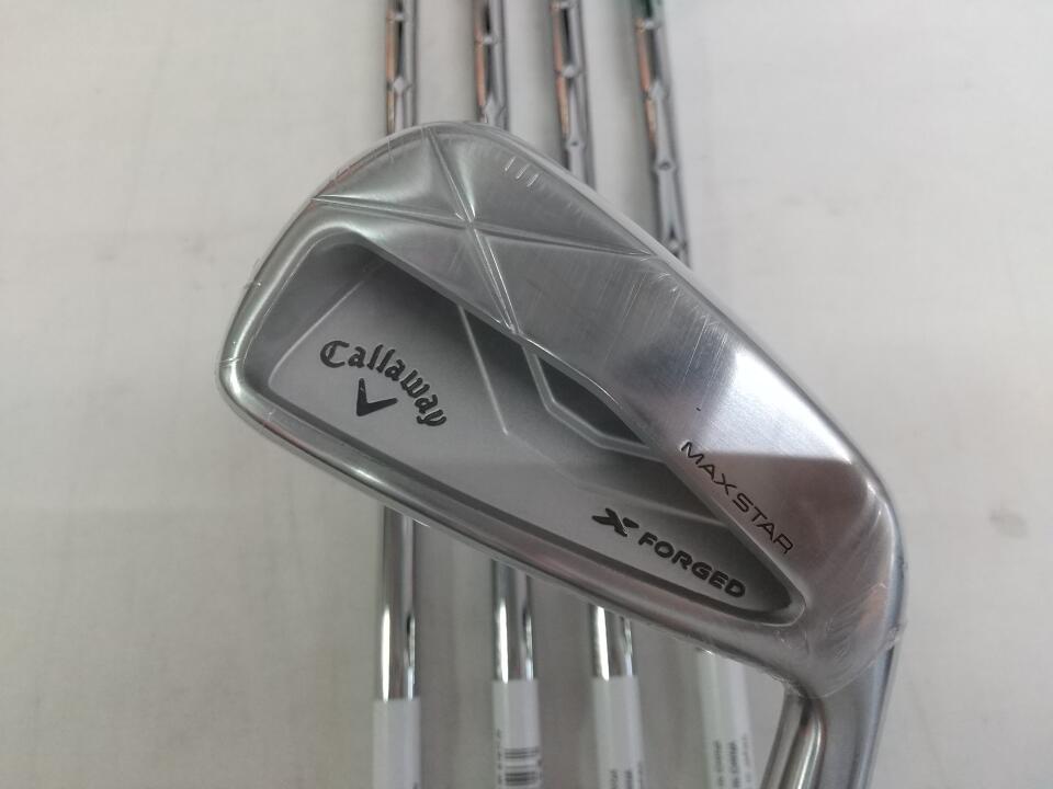 【中古】キャロウェイ X FORGED MAX STAR アイアンセット Sフレックス 37.5インチ NSプロ950GH neo Sランク 右利き用 Callaway ゴルフクラブ エックスフォージドマックススター ゴルフドゥ ゴルフ用品 GO