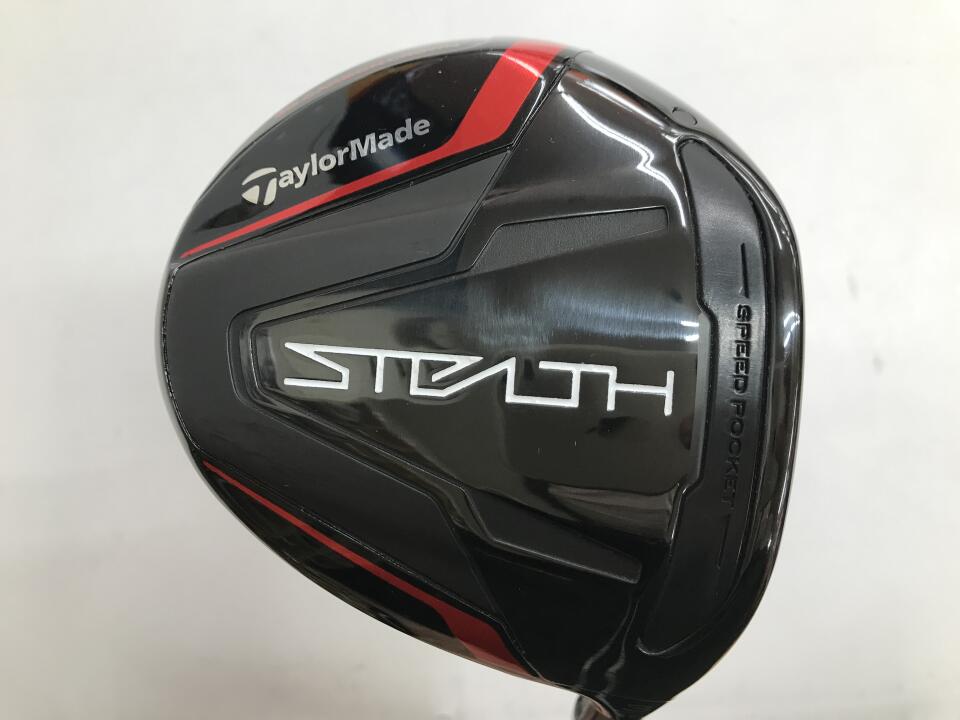 【中古】テーラーメイド STEALTH フェアウェイウッド 3W 15° SRフレックス 43.25インチ TENSEI RED TM50 Cランク 右利き用 Taylormade ゴルフクラブ ステルス ゴルフドゥ ゴルフ用品 GOLF DO 中古ゴルフクラ