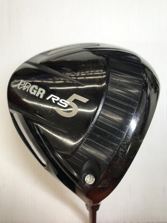 【中古】プロギア RS 5 ドライバー 10.5° Sフレックス 45.5インチ Diamana for PRGR (RS 5) Dランク 右利き用 PRGR ゴルフクラブ ゴルフドゥ ゴルフ用品 GOLF DO 中古ゴルフクラブ