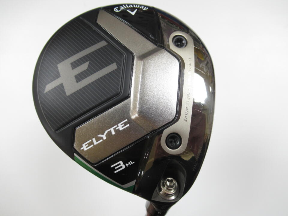 【中古】キャロウェイ ELYTE フェアウェイウッド 3HL 16.5&deg; Sフレックス 43.0インチ ヘッドカバーあり VENTUS GREEN 5 for Callaway Cランク 右利き用 Callaway ゴルフクラブ エリート ゴルフドゥ ゴルフ用｜ゴルフ ドゥ 中古クラブ店