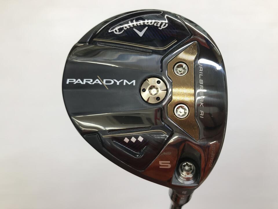 【中古】キャロウェイ PARADYM ◆◆◆ フェアウェイウッド 5W 18° Sフレックス 42.5インチ SPEEDER NX GREEN 60 Cランク 右利き用 Callaway ゴルフクラブ パラダイム トリプルダイヤモンド ゴルフドゥ ゴ