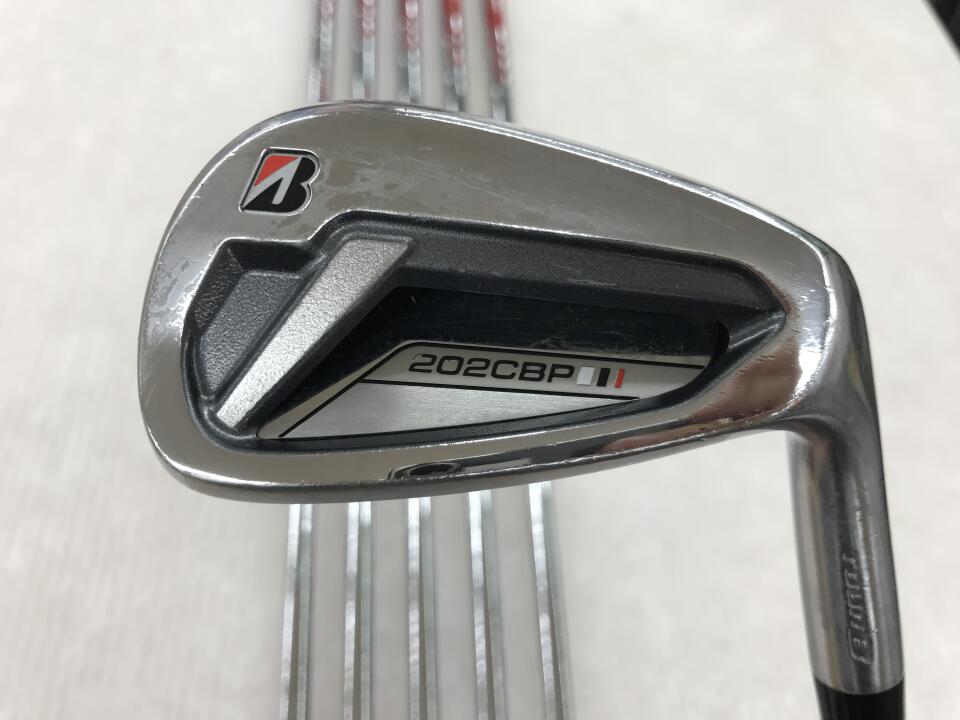 【中古】ブリヂストン TOUR B 202CBP アイアンセット Sフレックス 38.25インチ NSプロ MODUS 3 TOUR 105 Cランク 右利き用 BRIDGESTONE ゴルフクラブ ゴルフドゥ ゴルフ用品 GOLF DO 中古ゴルフクラブ 36,894円