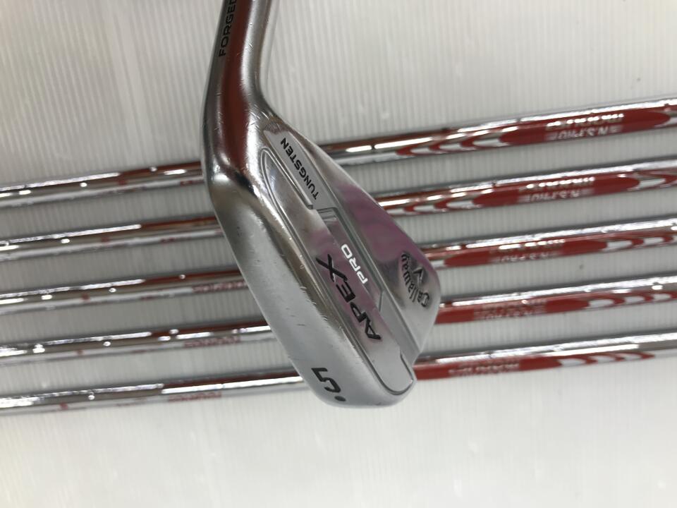 【中古】キャロウェイ APEX PRO 2021 アイアンセット Sフレックス 37.75インチ NSプロ MODUS 3 TOUR 105 Cランク 右利き用 Callaway ゴルフクラブ エイペックスプロ2021 ゴルフドゥ ゴルフ用品 GOLF DO 中古ゴ|ゴルフ ドゥ 中古クラブ店