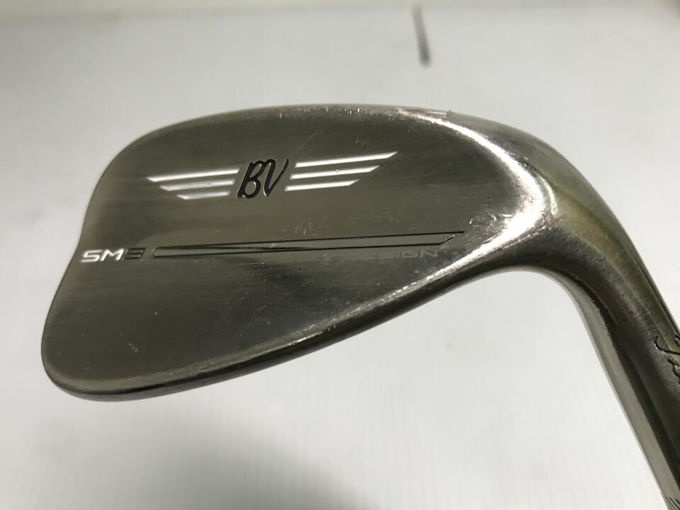 【中古】タイトリスト VOKEY SM9 ツアークローム ウェッジ WEDGEフレックス 35.5インチ ダイナミックゴールド リシャフト品 Cランク 右利き用 Titleist ゴルフクラブ ボーケイSM9 ゴルフドゥ ゴルフ