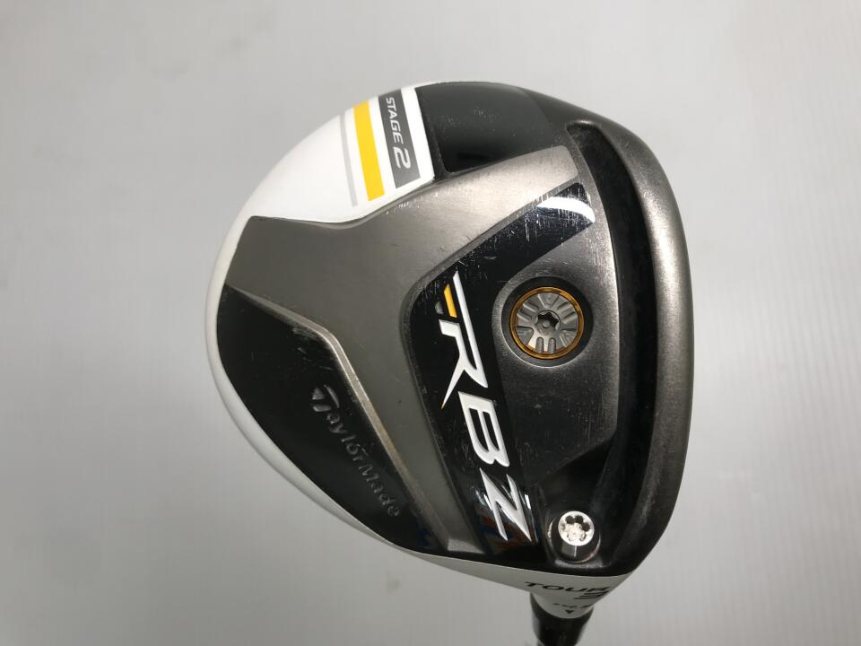 【中古】テーラーメイド ROCKETBALLZ STAGE 2 TOUR US フェアウェイウッド 3W 14.5° Sフレックス 43.75インチ MATRIX ROCKETFUEL 70 Dランク 右利き用 Taylormade ゴルフクラブ ロケットボールズステージ2ツアー