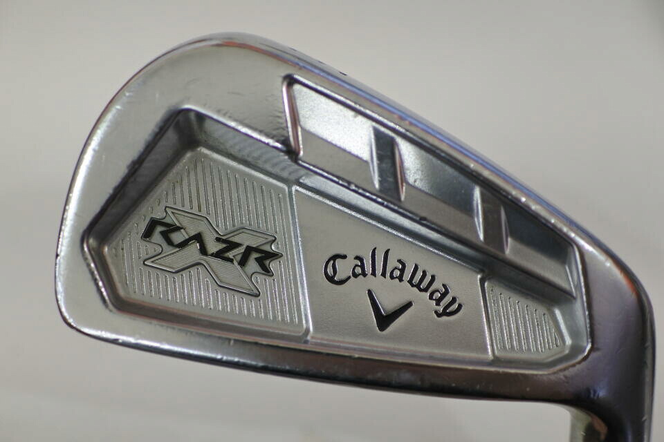 【中古】キャロウェイ RAZR X FORGED アイアンセット 26° Sフレックス 38.0インチ M10 DB Dランク 右利き用 Callaway ゴルフクラブ ゴルフドゥ ゴルフ用品 GOLF DO 中古ゴルフクラブ