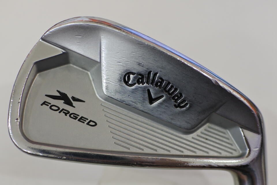 【中古】キャロウェイ X FORGED STAR 2021 アイアンセット 23° Sフレックス 38.0インチ NSプロ MODUS 3 TOUR 105 Dランク 右利き用 Callaway ゴルフクラブ エックスフォージドスター2021 ゴルフドゥ ゴルフ用
