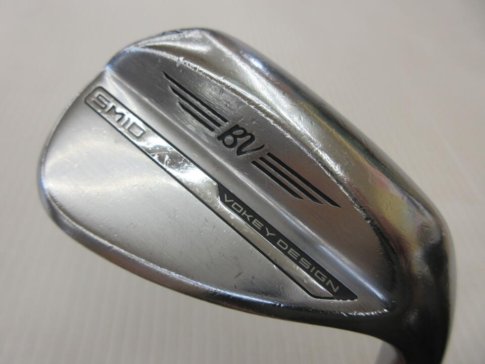 【中古】タイトリスト VOKEY SM10 ツアークローム ウェッジ 54° 35.0インチ NSプロ950GH neo Cランク 右利き用 Titleist ゴルフクラブ ボーケイSM10 ゴルフドゥ ゴルフ用品 GOLF DO 中古ゴルフクラブ