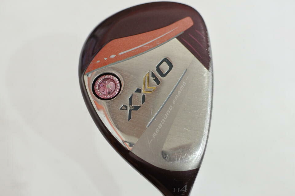 【中古】【レディースモデル】ダンロップ XXIO 13 LADIES ボルドー ユーティリティ 22&deg; Lフレックス 39.0インチ ヘッドカバーあり MP1300L ボルドー Cランク 右利き用 DUNLOP ゴルフクラブ ゼクシオ13｜ゴルフ ドゥ 中古クラブ店