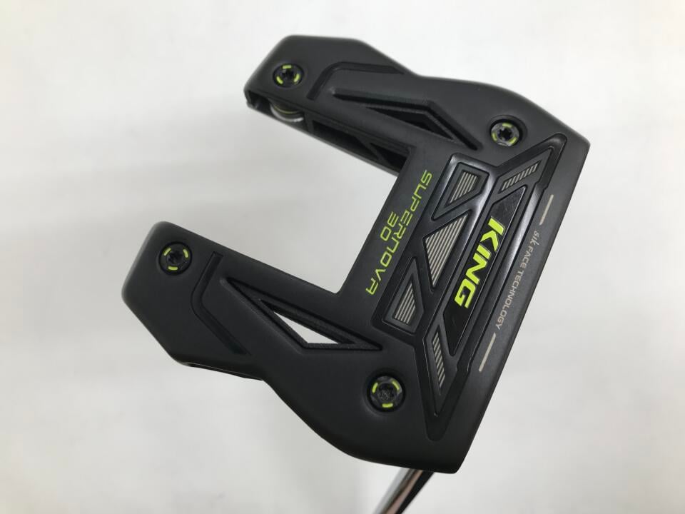 楽天市場】コブラ KING 3D Printed Agera-30 Black Putter ブラック