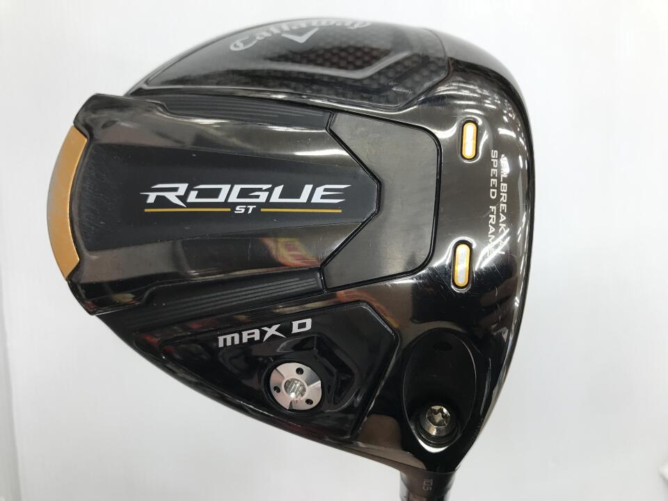 【中古】キャロウェイ ROGUE ST MAX D ドライバー 10.5° Rフレックス 45.25インチ ヘッドカバーあり VENTUS 5 for Callaway Cランク 右利き用 Callaway ゴルフクラブ ローグSTマックスD ゴルフドゥ ゴルフ用