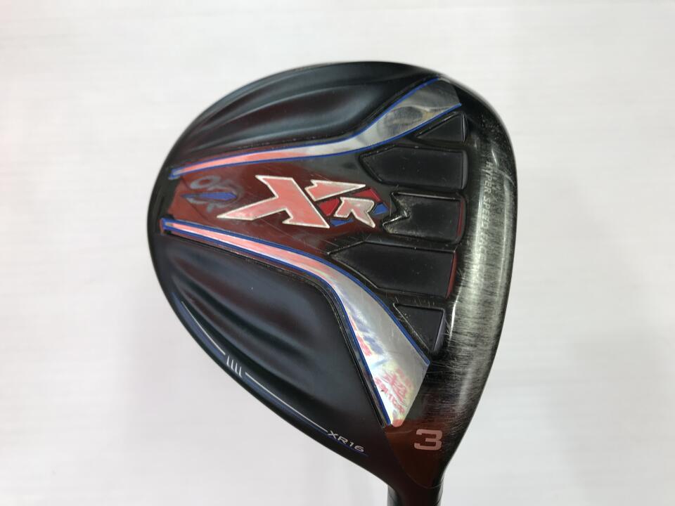 【中古】キャロウェイ XR 16 フェアウェイウッド 3W 15° SRフレックス 43.0インチ XR Cランク 右利き用 Callaway ゴルフクラブ ゴルフドゥ ゴルフ用品 GOLF DO 中古ゴルフクラブ
