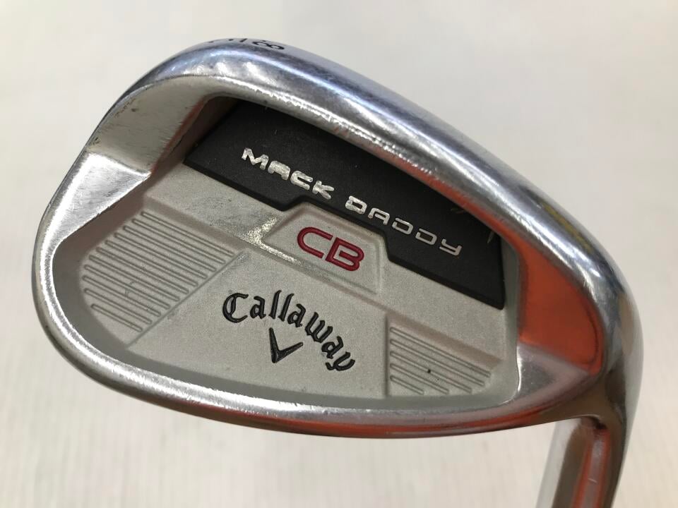 【中古】キャロウェイ MACK DADDY CB ウェッジ 48° Sフレックス 35.75インチ NSプロ950GH neo Cランク 右利き用 Callaway ゴルフクラブ ゴルフドゥ ゴルフ用品 GOLF DO 中古ゴルフクラブ