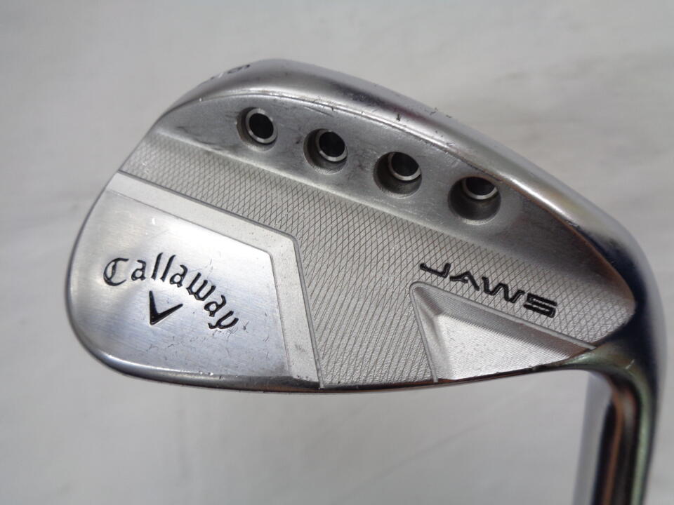 【中古】キャロウェイ JAWS FULL TOE ウェッジ 56° Sフレックス 35.0インチ NSプロ950GH neo Cランク 右利き用 Callaway ゴルフクラブ ジョーズ フルトゥ ゴルフドゥ ゴルフ用品 GOLF DO 中古ゴルフクラブ