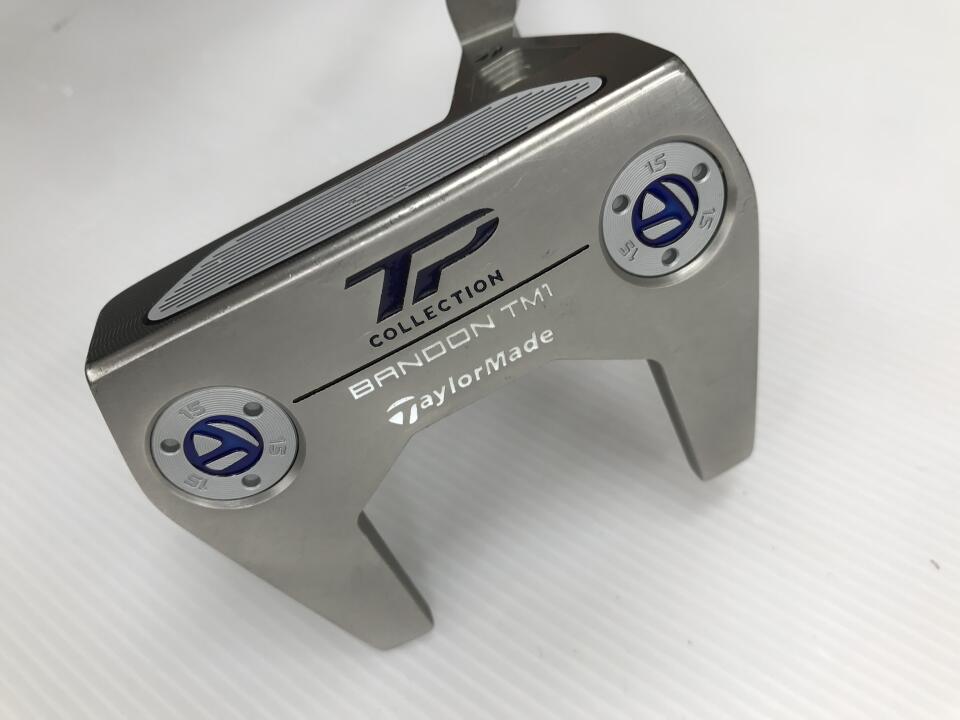 【中古】テーラーメイド TP COLLECTION HYDRO BLAST BANDON TM1 パター 33.0インチ ヘッドカバーあり オリジナルスチール Dランク 右利き用 Taylormade ゴルフクラブ ゴルフドゥ ゴルフ用品 GOLF DO 中古ゴル