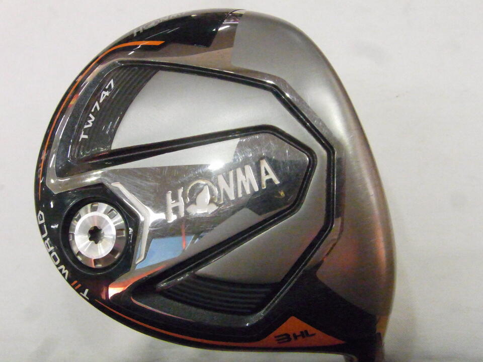 【中古】ホンマゴルフ TOUR WORLD TW747 フェアウェイウッド 3W 16.5&deg; Sフレックス 42.75インチ ヘッドカバーあり VIZARD For TW747 50 Cランク 右利き用 ゴルフクラブ ツアーワールド ゴルフドゥ ゴルフ｜ゴルフ ドゥ 中古クラブ店