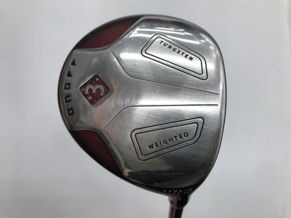 【中古】グローブライド オノフ フェアウェイ アームズ TYPE-D 2012 フェアウェイウッド 3W 15° SRフレックス 43.0インチ スムースキック MP-512F Dランク 右利き用 GLOBERIDE ゴルフクラブ ゴルフドゥ