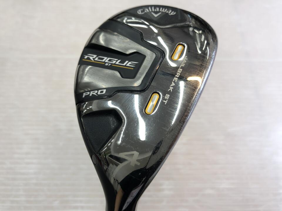 【中古】キャロウェイ ROGUE ST PRO ユーティリティ 23&deg; Sフレックス 39.25インチ Fujikura MC 80 for Callaway Dランク 右利き用 Callaway ゴルフクラブ ローグSTプロ ゴルフドゥ ゴルフ用品 GOLF DO 中古ゴル｜ゴルフ ドゥ 中古クラブ店